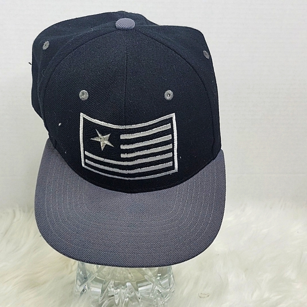 CITY HUNTER USA Black‎ and Gray Hat